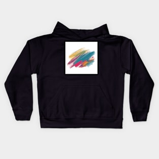 Smudge Color Kids Hoodie